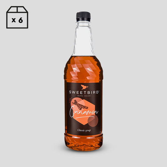 Zimt Sirup (6x 1 l)