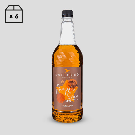 Kürbis Sirup (6x 1 l)