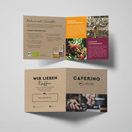 Caferino-Flyer (100 Stück)