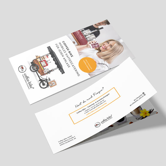 Catering-Flyer (300 St. / DE)
