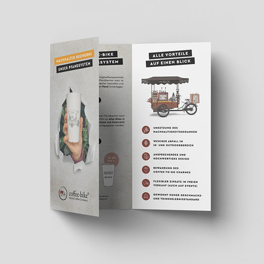 Pfandbecher-Flyer